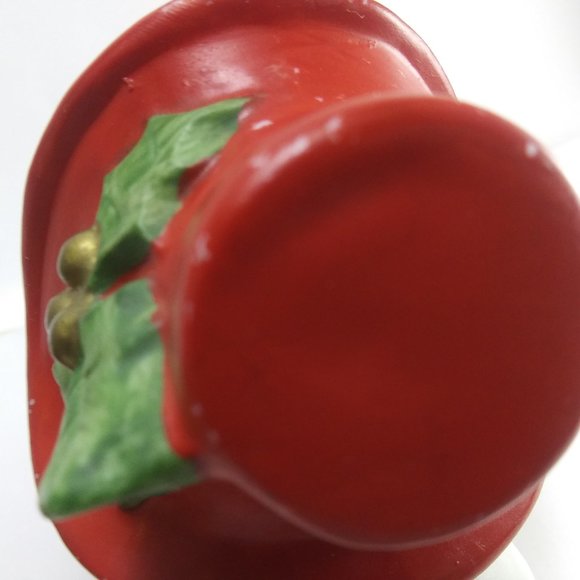 Vintage Holiday ceramic bears by Homco Japan - Picture 10 of 14